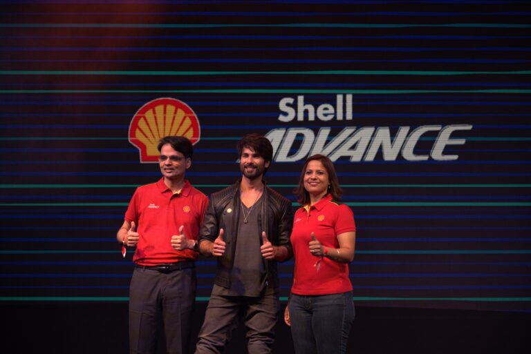 Shell India announces Bollywood actor Shahid Kapoor as the brand ambassador for its Lubricants business