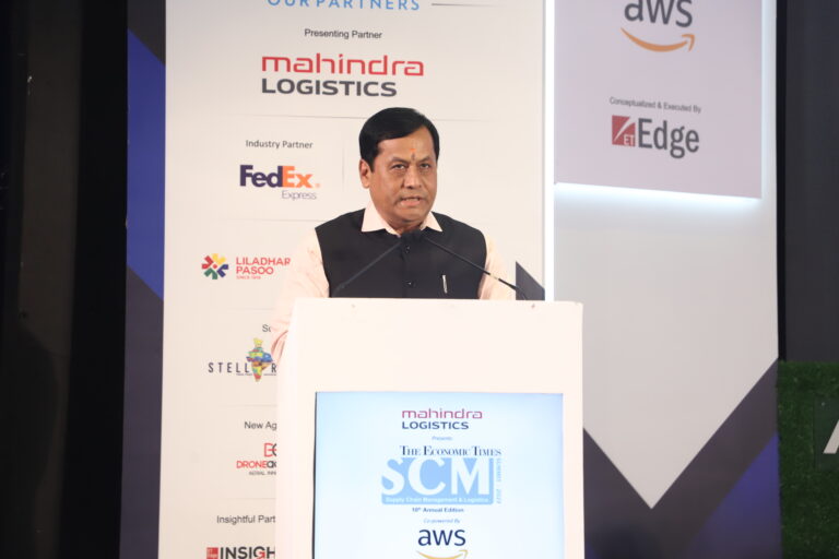 Shri Sarbananda Sonowal, Minister of Ports, Shipping, and Waterways