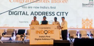 Startup Pataa Announces Indore " India's First Digital Address city "