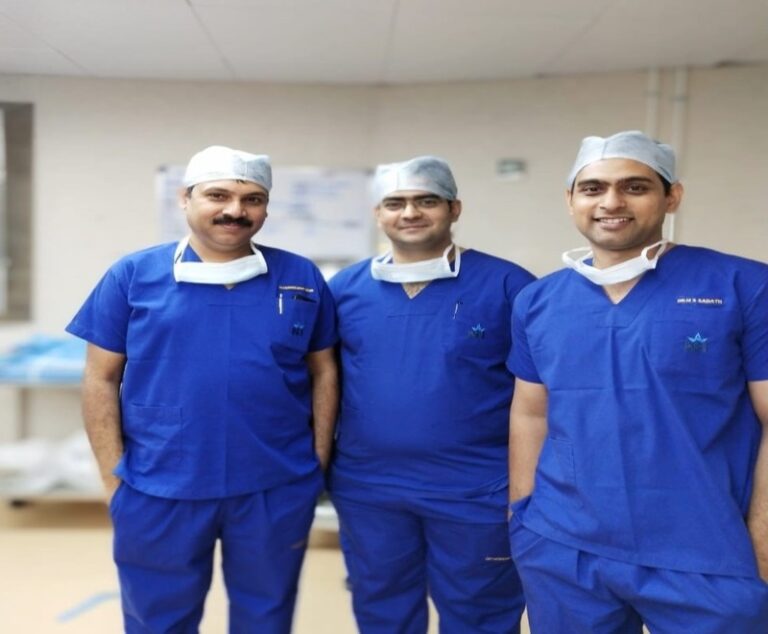 Doctors at Narayana Health perform the first ever Robot-assisted Ampullectomy in India