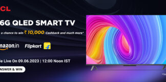 T6G 4K Ultra HD Smart QLED Google TV