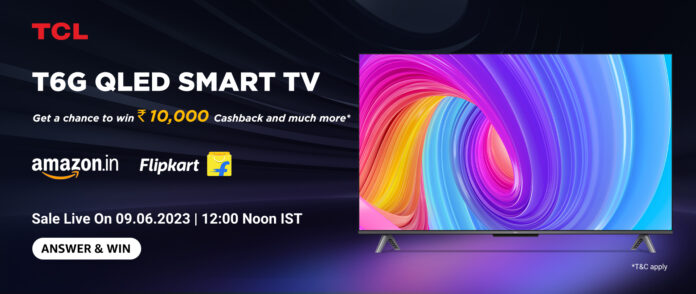 T6G 4K Ultra HD Smart QLED Google TV