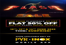 PVR INOX announces a Flash Sale for tickets