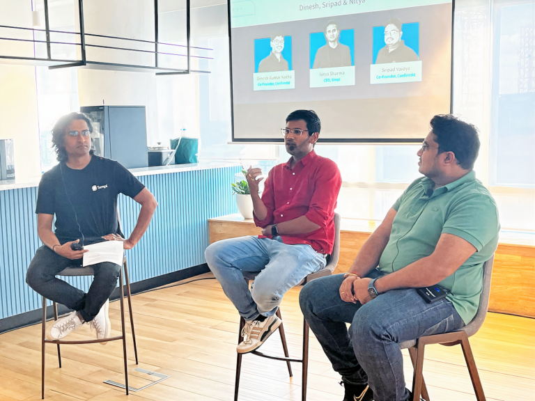 ConfirmTkt Founders Engage in Fireside Chat with Nitya Sharma