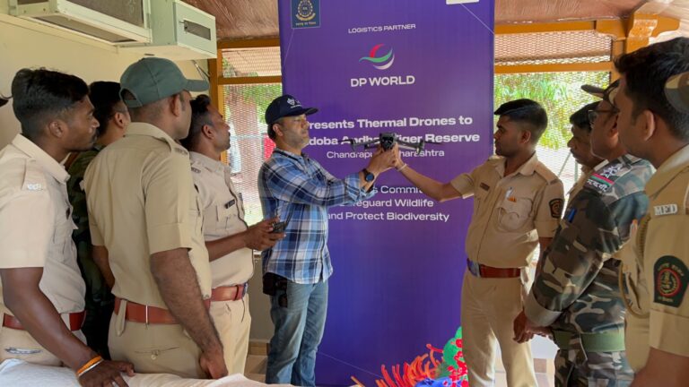 Training provided by DP World to the Forest Officers