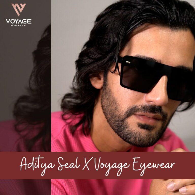 Aditya Seal X Voyage Eyewear; the campaign to revolutionize eyewear fashion