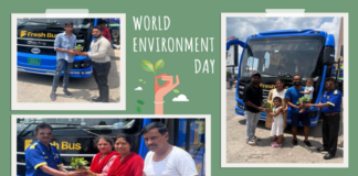 Fresh Bus Celebrates World Environment Day