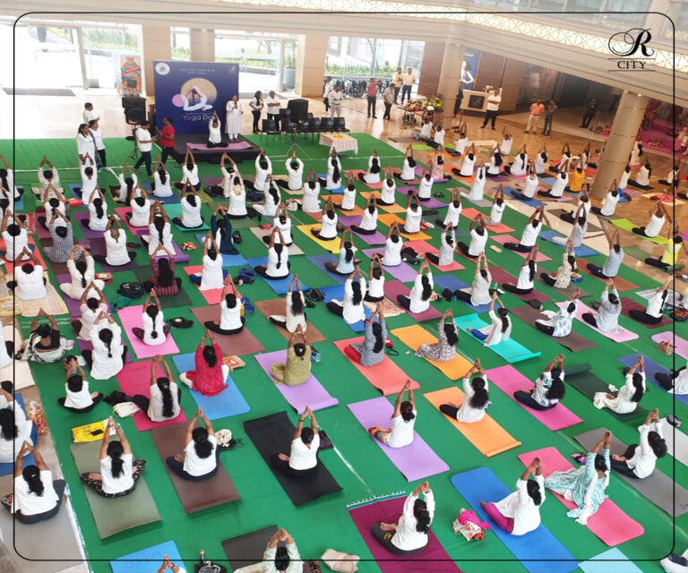 World Yoga Day at R CITY