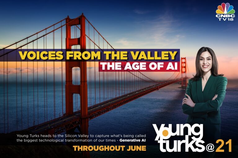 CNBC-TV18 celebrates 21 Years of Young Turks