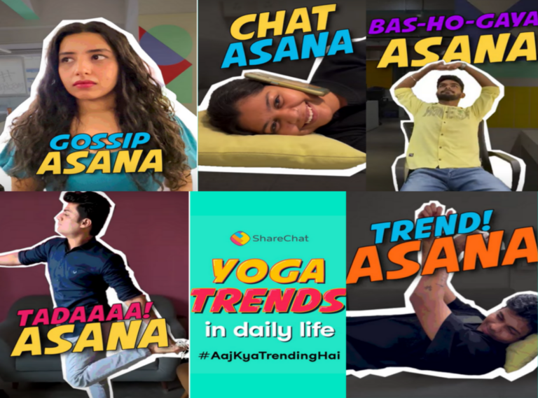 ShareChat’s ‘Yoga: The Unseen Trend’ Film!