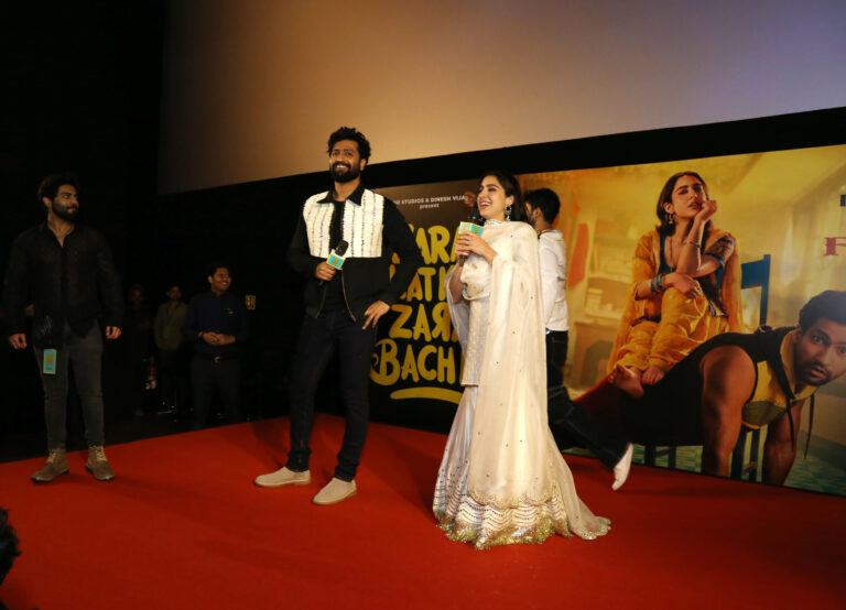 Vicky Kaushal and Sara Ali Khan’s On-screen Chemistry in Zara Hatka Zara Bachke