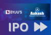 IPO of Aakash Education Services Limited
