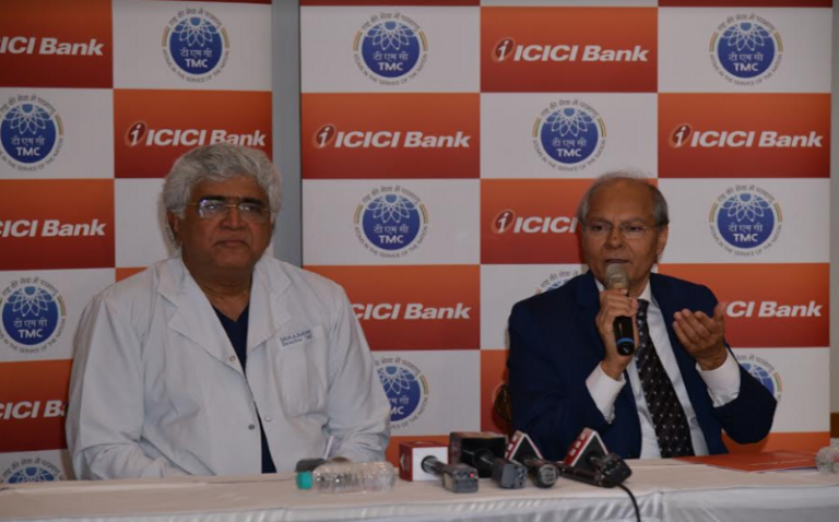 ICICI Bank contribution to Tata Memorial Centre
