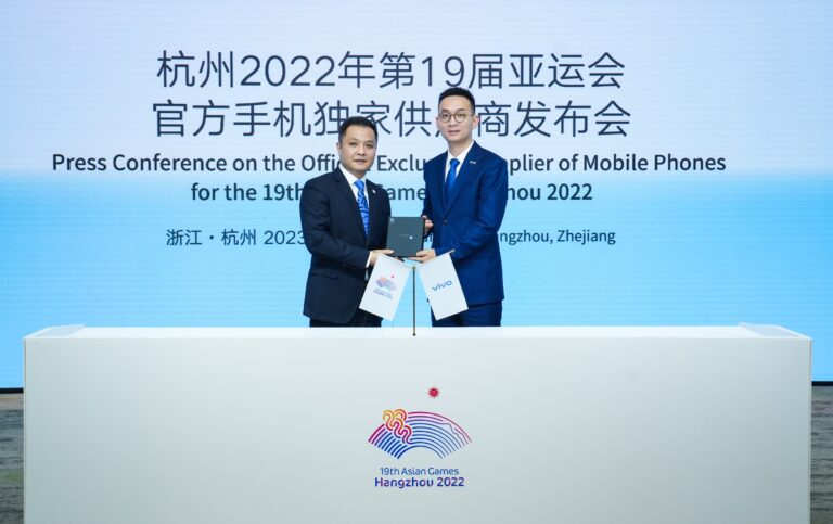 vivo and iQOO Become the Official Exclusive Supplier of Mobile Phones and Official Esports Gaming Phones for the 19th Asian Games Hangzhou