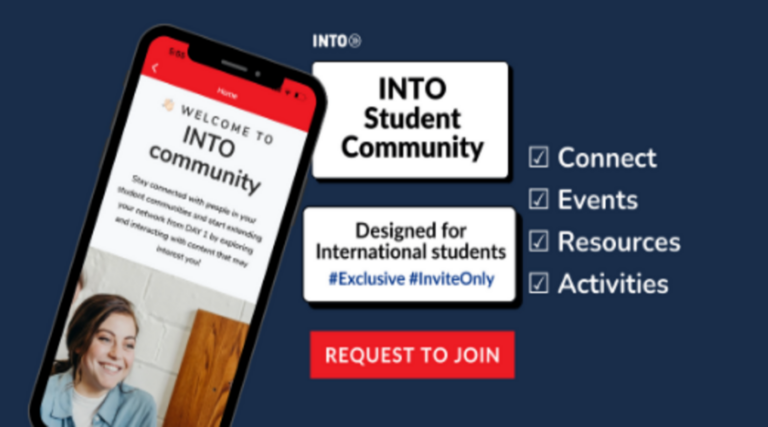 INTO launches digital community platform