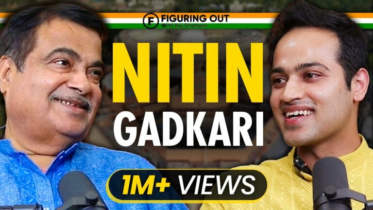 Indian Politician Shri Nitin Gadkari joins Raj Shamani for an unmissable conversation