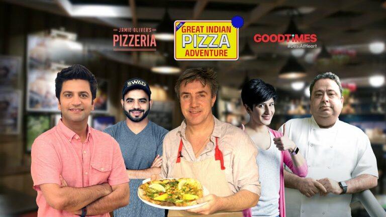 The great Indian pizza adventure