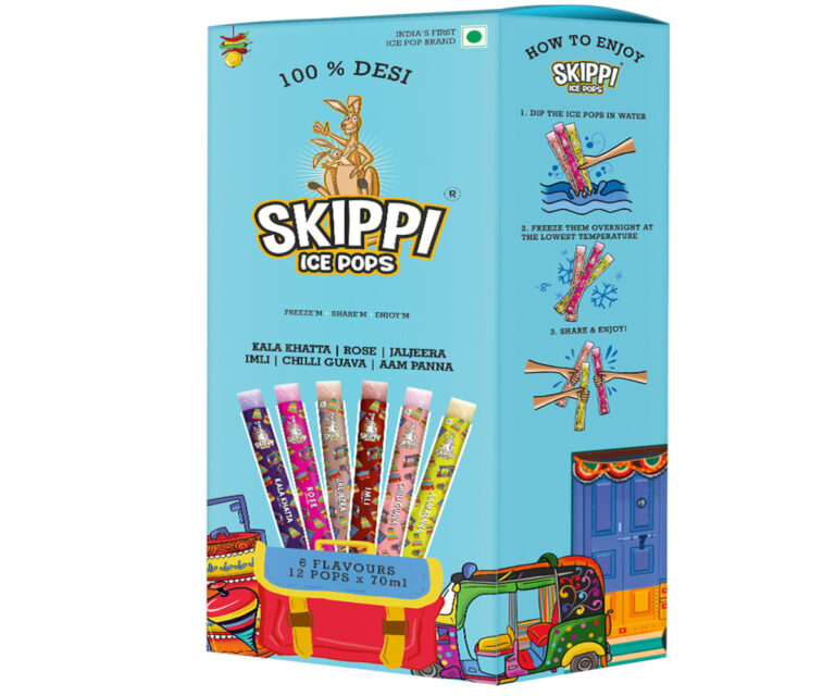 Skippi- launch of Indian Flavours