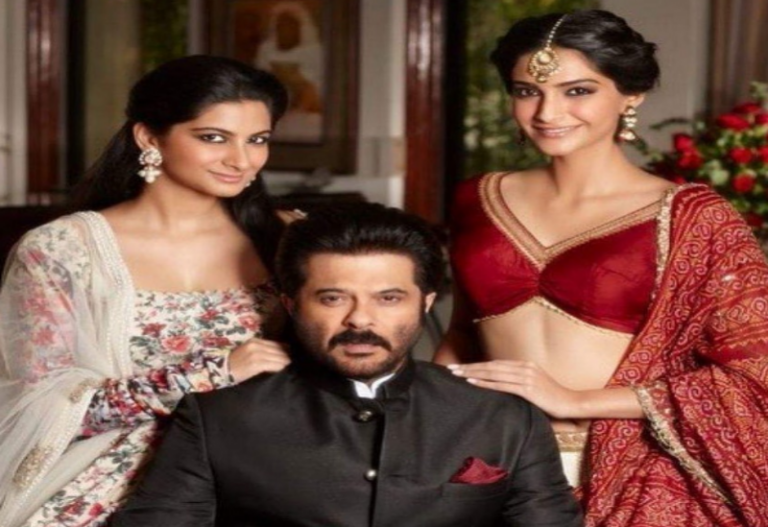 Sonam Kapoor Ahuja and Anil Kapoor, Celebrating Father-Daughter Moments