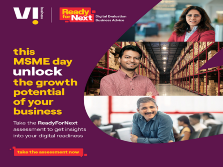 Vi Business launches #ReadyForNext 2.0 to help MSMEs unlock growth
