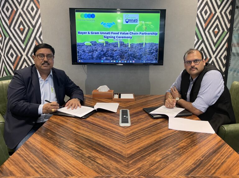 Gram Unnati Partners With Bayer To Promote Sustainable Spring Maize Cultivation In Uttar Pradesh