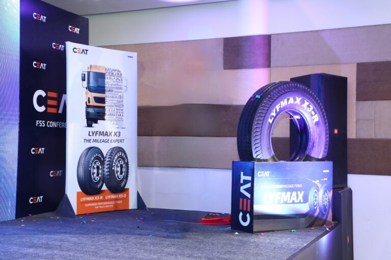 CEAT LYFMAX TYRE LAUNCH