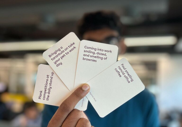 Cards Against Work
