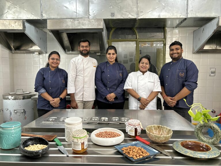 Chefs at CYK Hospitalities' R&D Kitchen
