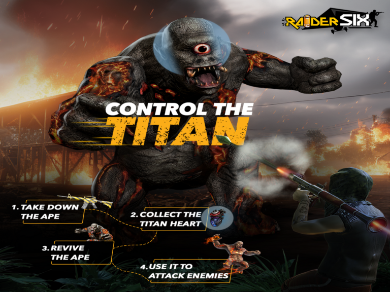 Control The Titan