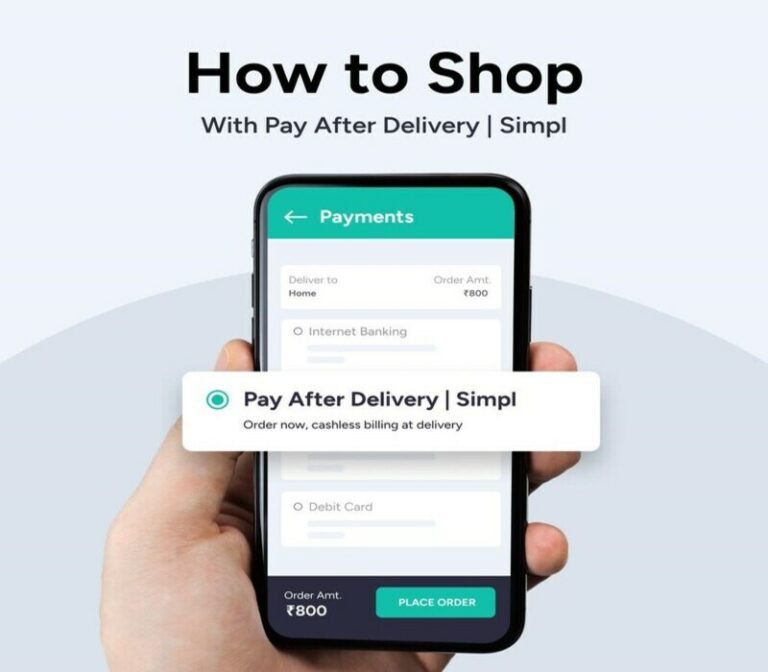 Simpl Pay After Delivery
