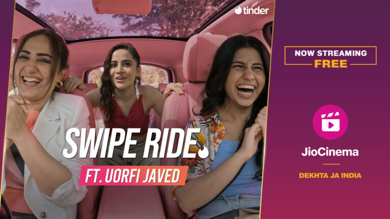 JioCinema to exclusively stream Tinder’s ‘Swipe Ride’ series