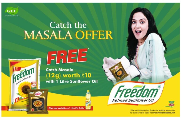 ‘Catch the Masala’ Offer