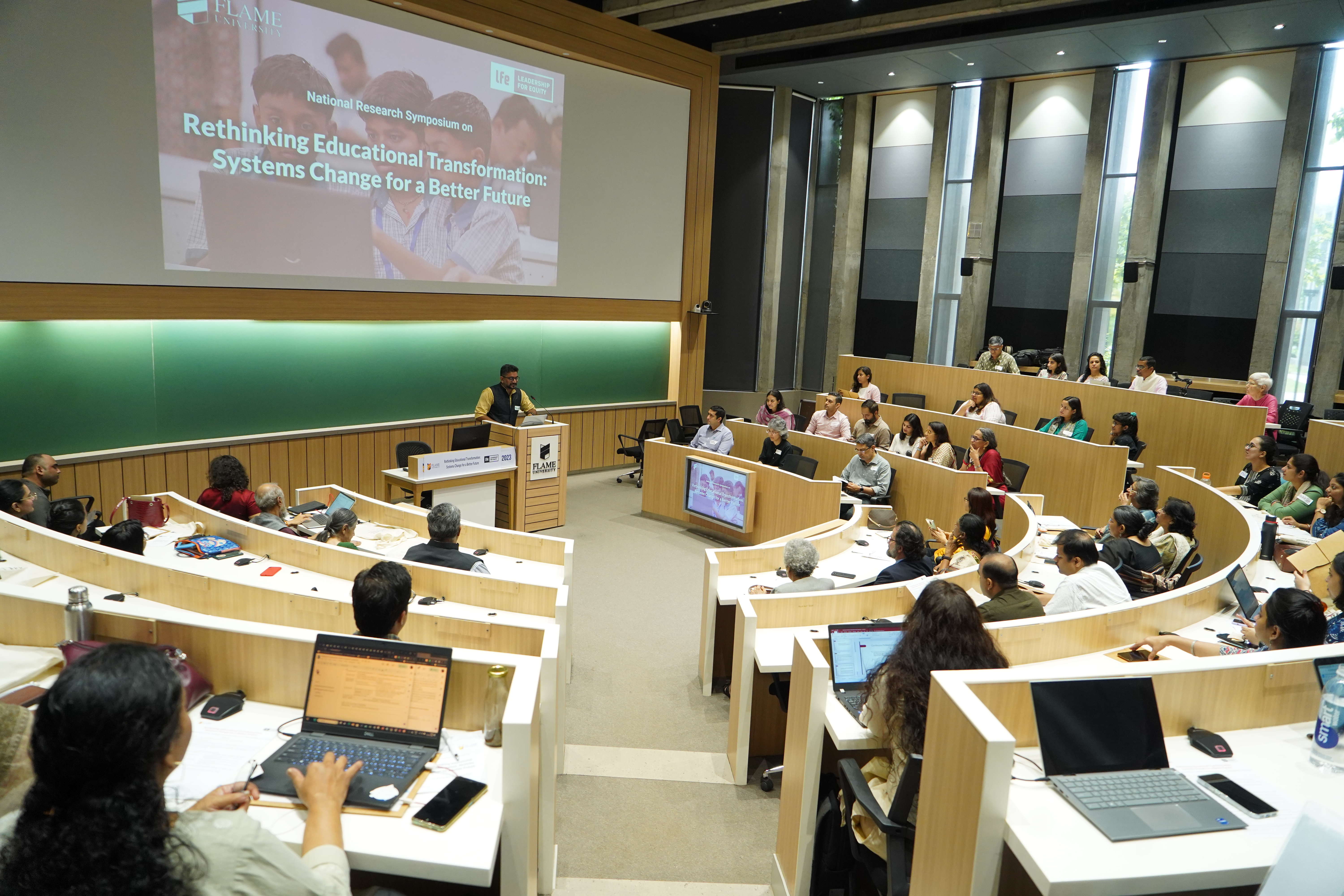 FLAME University hosts a symposium