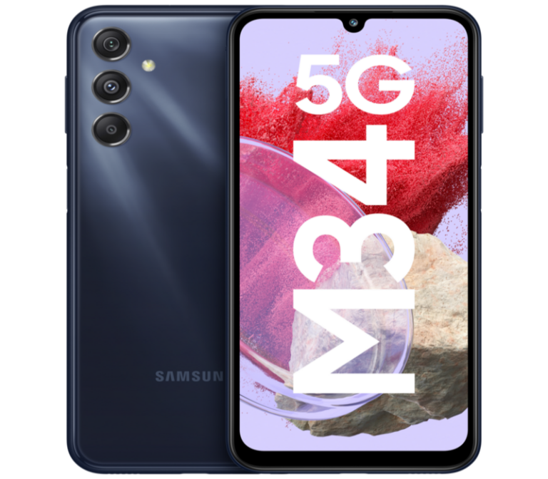 Galaxy M34 5G_Dark Blue