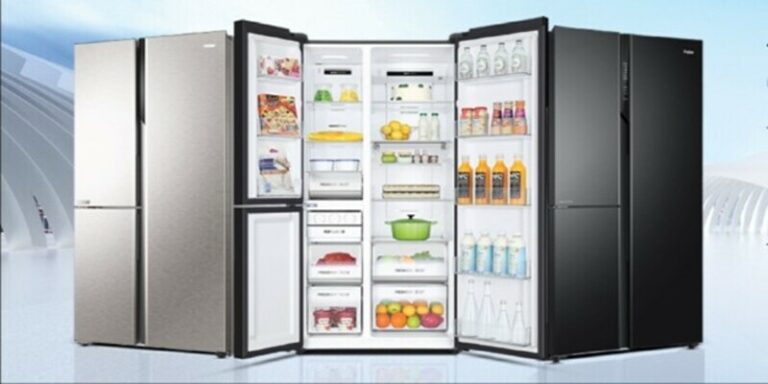 Haier SBS Refrigerator