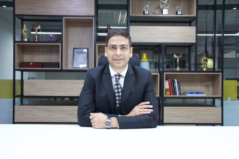 Himanshu Arya as the Co-Founder & CEO of the company