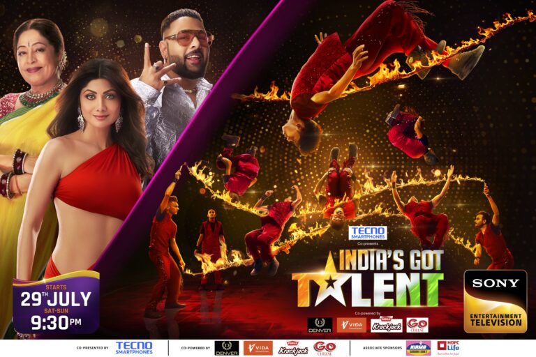 10th Season of India’s Got Talent
