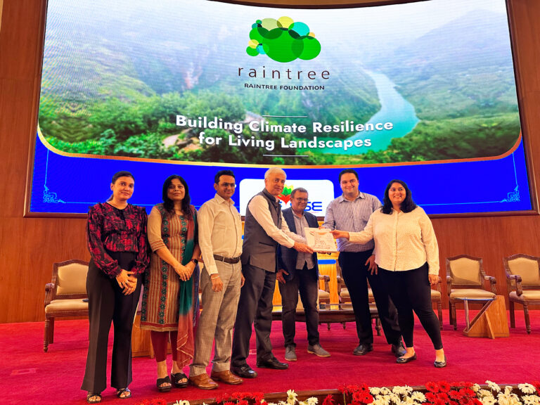 Raintree Foundation gets registered on the BSE Social Stock Exchange