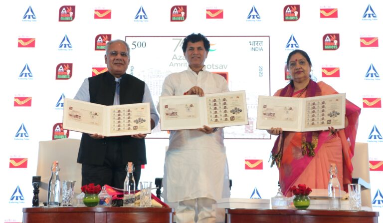 ITC Mission Millets Stamp Launch