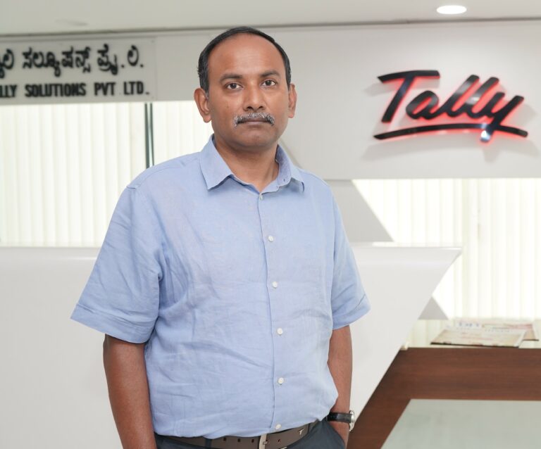Joyce Ray_ India Business Head, Tally Solutions