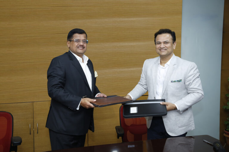 Col. AK Chandel, CEO, WMPSC and Sudhanshu Pokhriyal, CEO Bath and Tiles, Hindware Limited