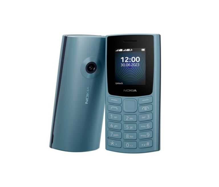 Nokia 110 4G and Nokia 110 2G