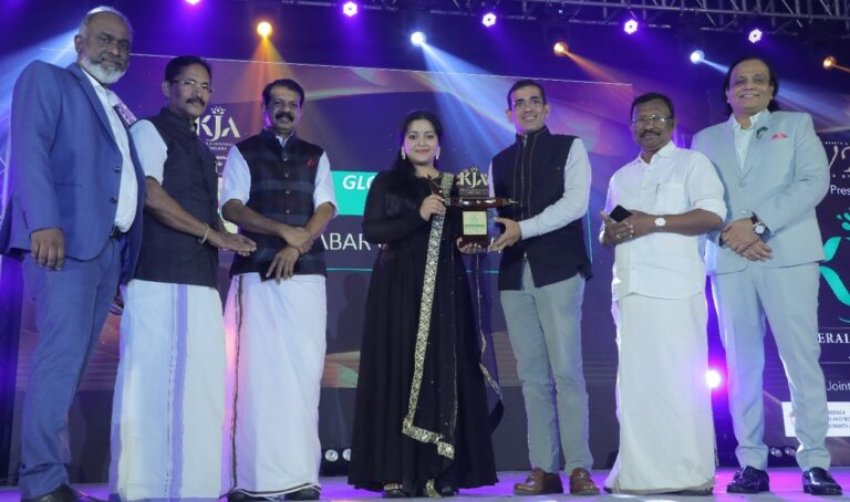 Malabar Gold & Diamonds - Global Retailer of the year Award
