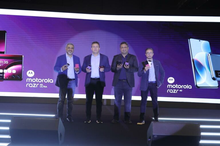 Motorola Razr 40 series launch