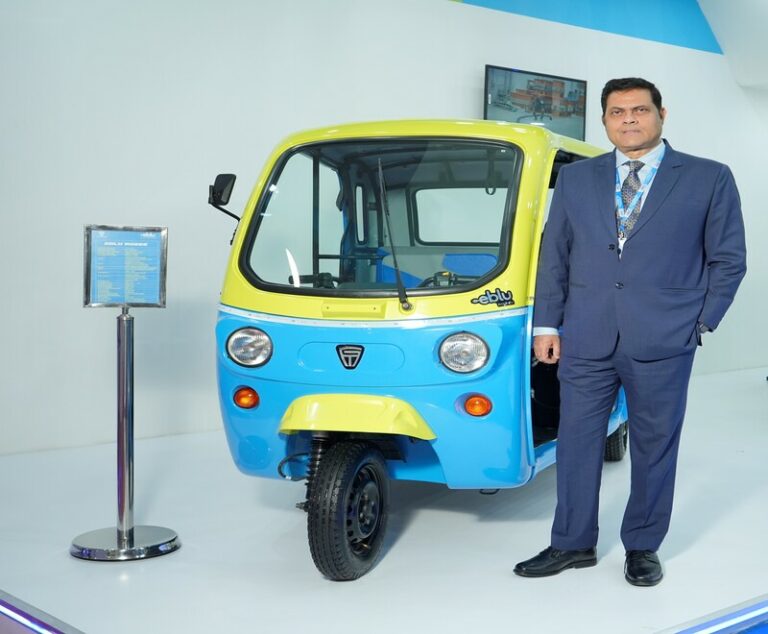 Mr. Hyder Khan, CEO, Godawari Electric motors