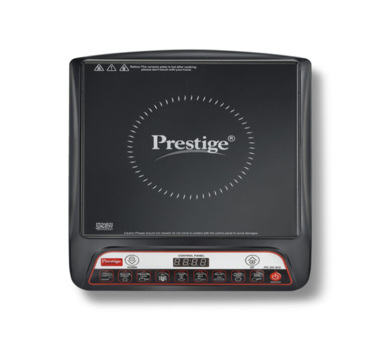 TTK Prestige Unveils PIC 20 Wiz 1600W Cooktop with the Automatic Whistle Counter