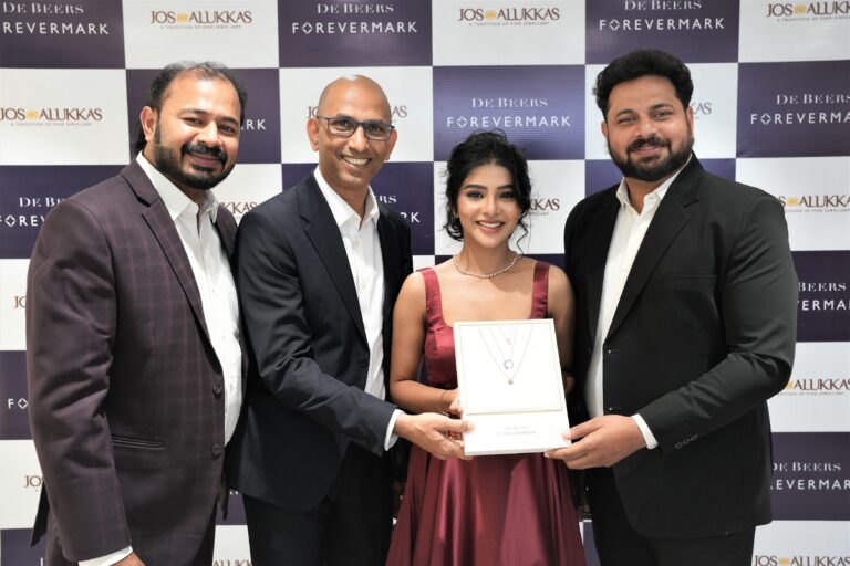 De Beers Forevermark Partners with Jos Alukkas Jewellers in Coimbatore