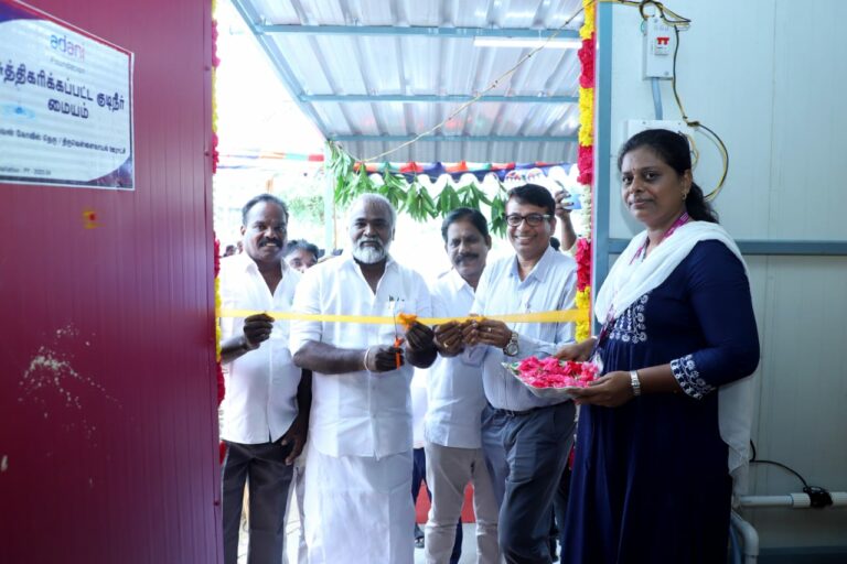 Adani Foundation sets up RO plant at Thiruvallur District