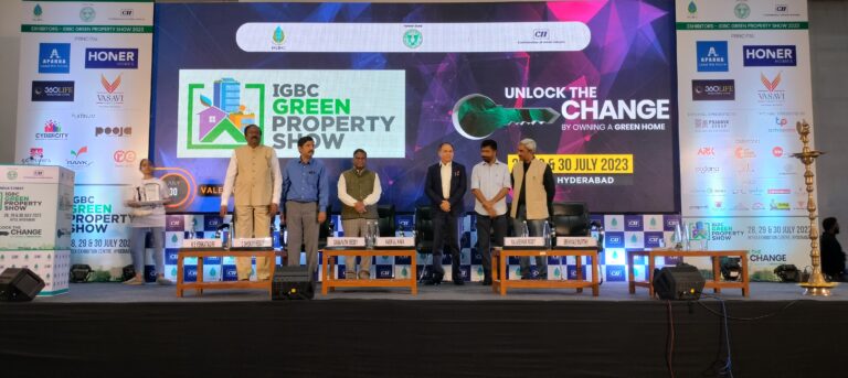 India’s First Exclusive IGBC Green Property Show 2023