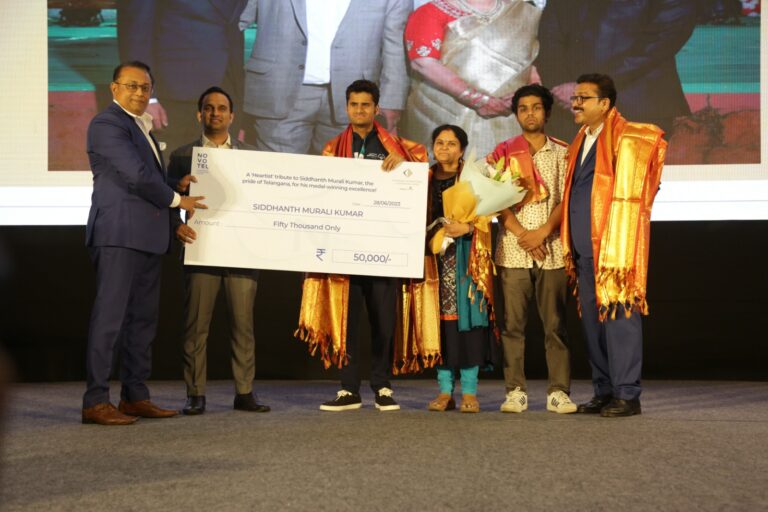 Novotel Hyderabad Convention Centre Hosts Grand Felicitation Ceremony